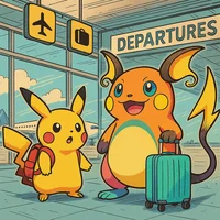 PokéVacation AU
