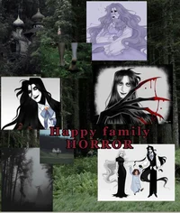 Happy family HORROR