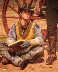 RDR Arthur Morgan