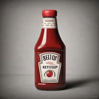 Bottle Of Ketchup