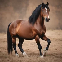 Brown Horse
