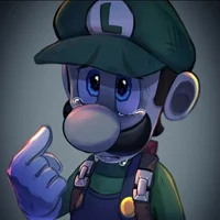 Depressed Luigi
