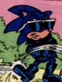 Anti-sonic 