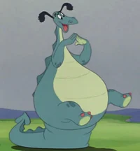 The Reluctant Dragon