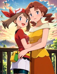 May et Caroline 
