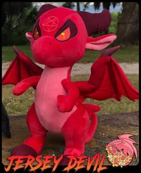 Jersey Devil plushie