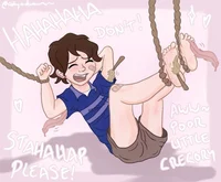 Gregory Gets Tickled