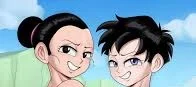 Chi-Chi and Videl 