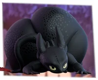 Thicc Toothless