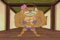 Muscle Sandy Cheeks
