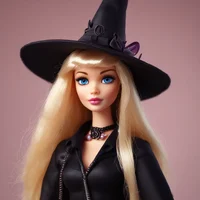 Witch Barbie