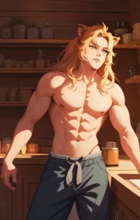 Lio - Lion beast man