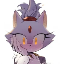 Blaze the Cat
