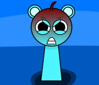 Sky Sprunki angry 