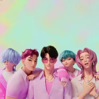 -Kpop Demon Hunters-