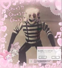 The mime