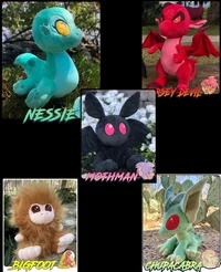 Cryptid Plushies 