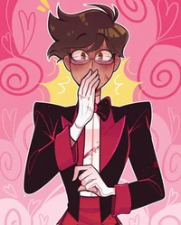 HH- Alastor Human