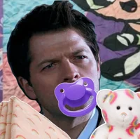 Baby Castiel 
