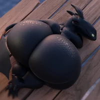 Thicc Toothless 