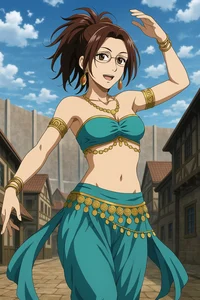 Hanji the Dancer