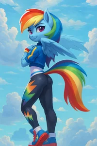 Rainbow Dash - MLP