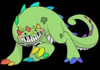 Cartoon Pianosaurus