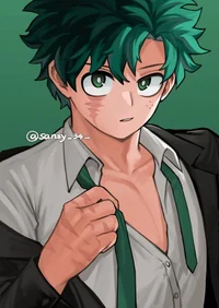 Izuku Midoriya 