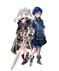 Robin and Chrom