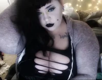 Big Fat Goth Girl