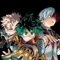 Bakugo Shoto n Izuku