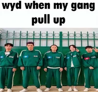 Squid game interview