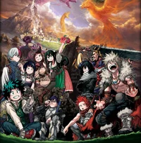 Fantasy MHA