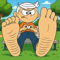 Lincoln Loud Feet