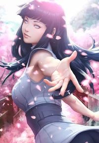 Hinata Hyuga 日向ヒナタ