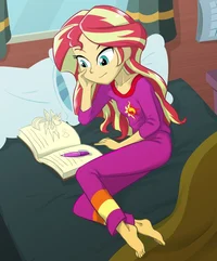 Sunset shimmer 