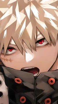 MHA-Katsuki Bakugo
