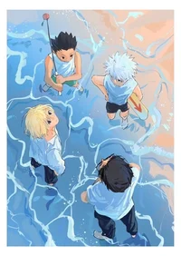 HxH main four