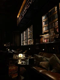 The Library Bar