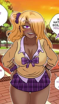Gyaru bully 