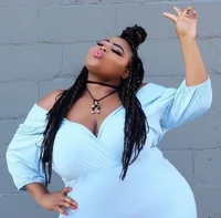 Black Plus Size Girl