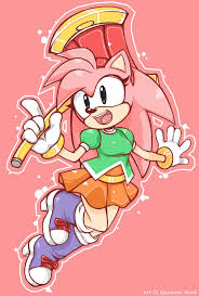 Classic Amy Rose