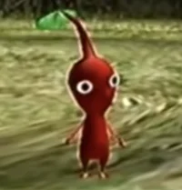 Steve the Red Pikmin