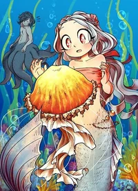 Mha- Merpeople AU