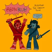 Red N Blue - BT