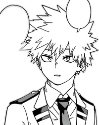 MHA - Bakugo Katsuki