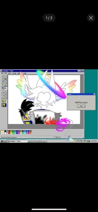 MS paint glitch RP