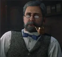 Dr Barnes RDR2
