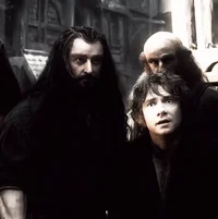 15 BILBO AND THORIN