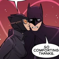 Bruce and Selina